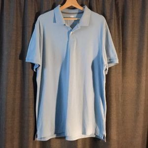 NWOT OLD NAVY XXL LIGHT BLUE POLO